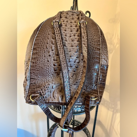 Brahmin Bags Authentic Brahmin Backpack Wallet And Pouch Poshmark